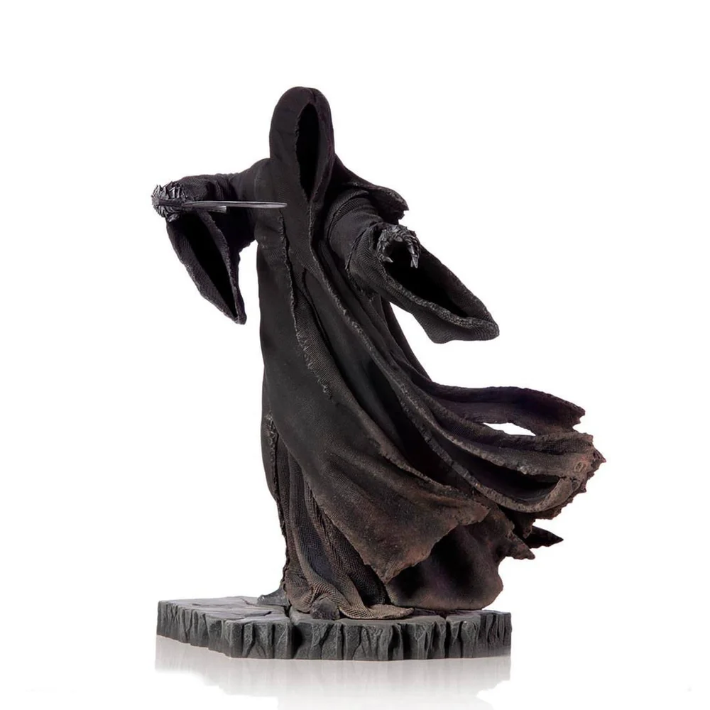 Figurine Nazgul en pleine attaque, Le Seigneur des Anneaux, échelle BDS Art 1:10 (22 cm) – Iron Studios Image 1