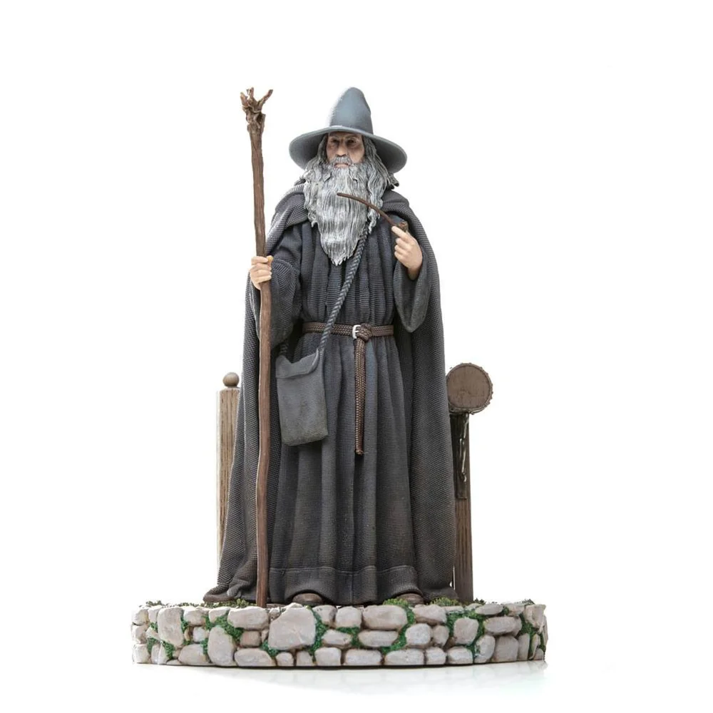 Iron Studios Lord Of The Rings Deluxe Art Scale Statue 1/10 Gandalf 23 cm Image 1