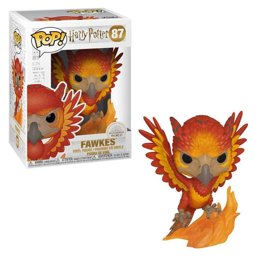 Harry Potter Fawkes Pop! Figurine en vinyle Image 1