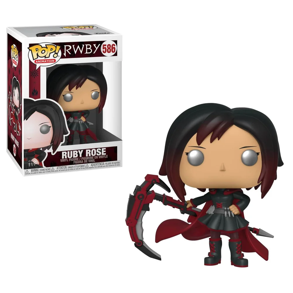Figurine Pop! Ruby Rose - RWBY Image 1
