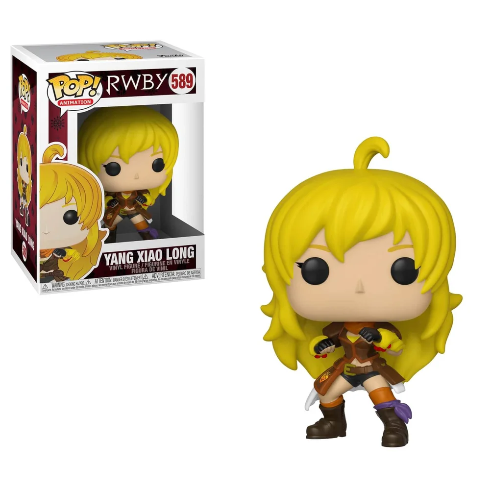 RWBY Yang Xiao Long Pop! Figurine en vinyle Image 1