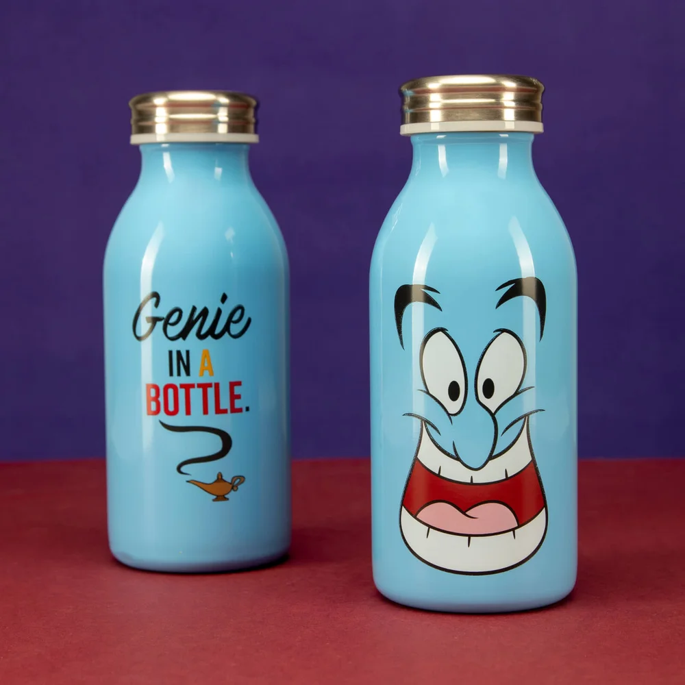 Bouteille d'eau Génie d'Aladin Image 1
