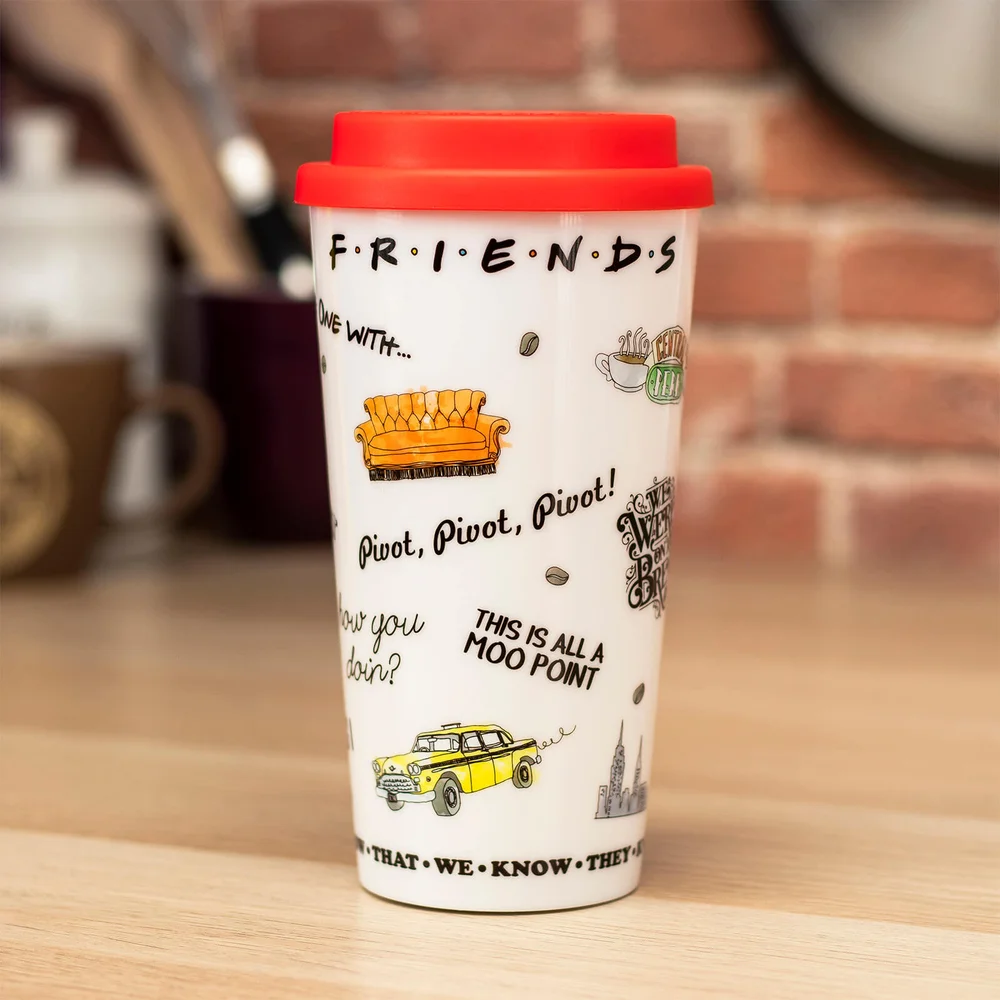 Mug de voyage Friends Image 1