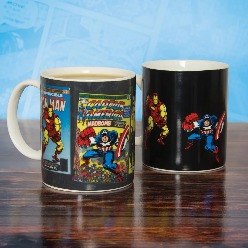 Mug thermoréactif – Marvel Comics Image 1