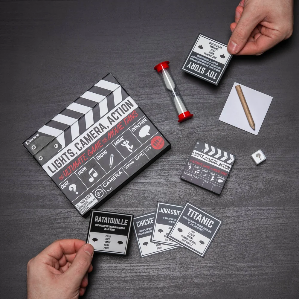 Jeu Lights Camera Action Image 1