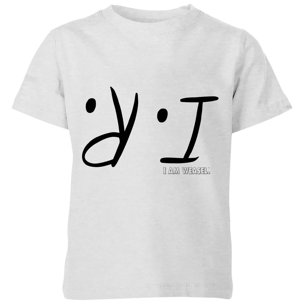 I Am Weasel I.R. Kids' T-Shirt - Grey - 3-4 ans Image 1