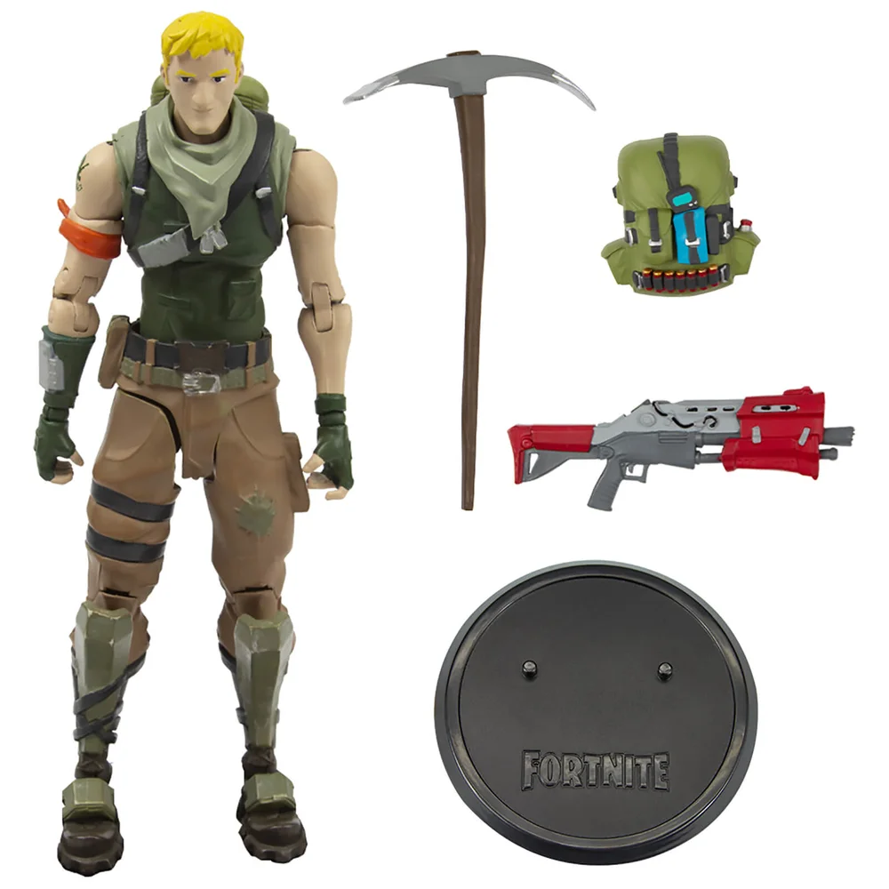 McFarlane Fortnite Jonesy Figurine 18 cm Image 1