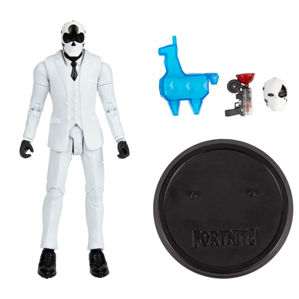 McFarlane Fortnite Wild Card (Noir) Figurine 18 cm Image 1