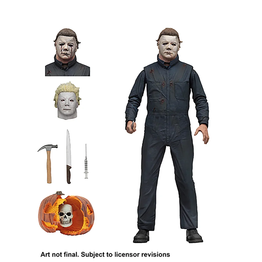 Figure articulée Michael Myers Ultimate (18 cm), Halloween 2 – NECA Image 1