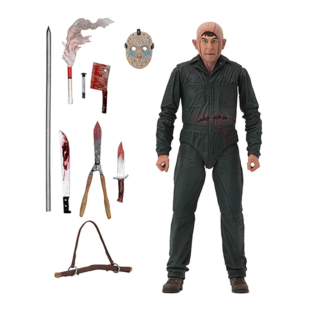 NECA Vendredi 13 - Figurine 18 cm - Roy Burns, partie ultime 5 Image 1