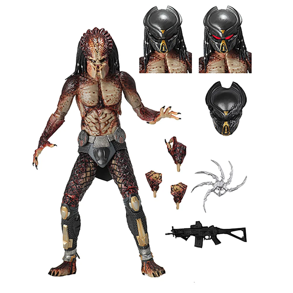 NECA Predator (2018) - Figurine 18 cm - Fugitif Ultime Image 1