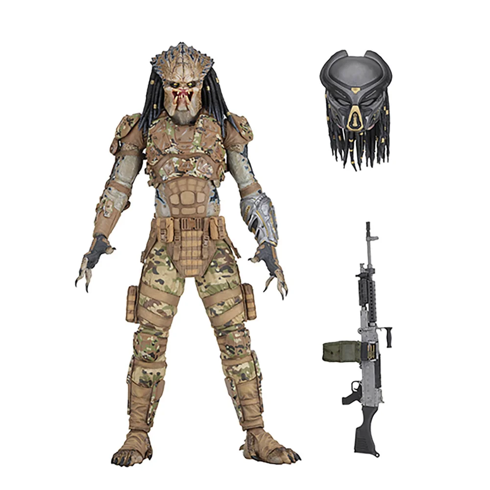 Figurine concept Émissaire nº 2 (18 cm), Predator (2018) – NECA Image 1