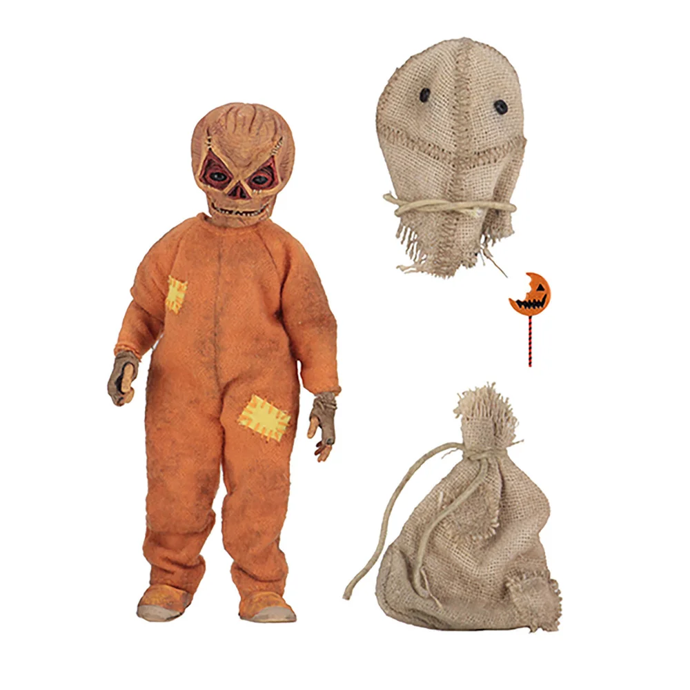 Figurine articulée vêtue Sam (20 cm), Trick ’r Treat – NECA Image 1
