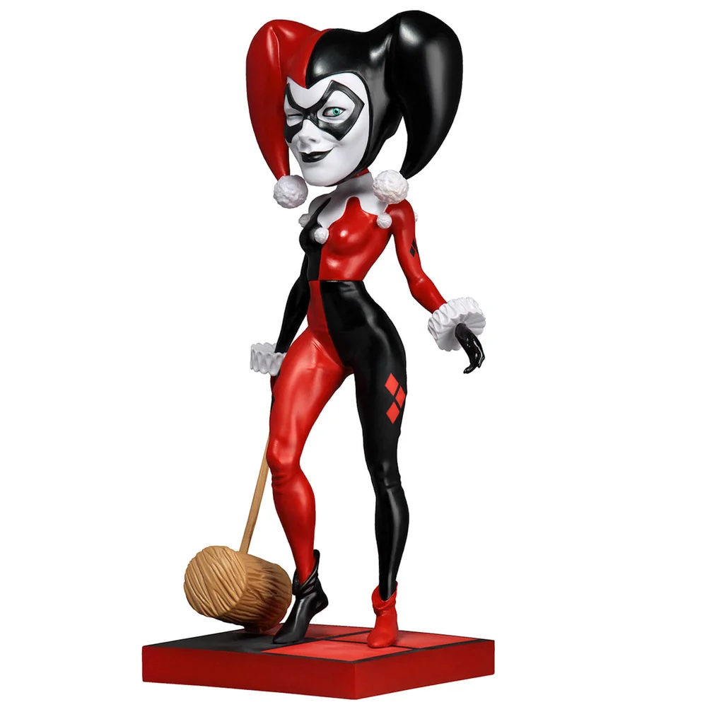 Harley Quinn classique, tête de mort, DC Originals – NECA Image 1