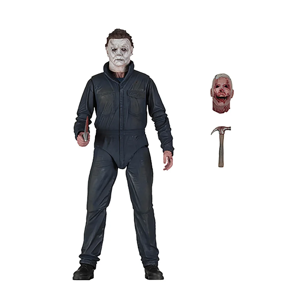 NECA Halloween (2018) - Figurine d'échelle 1/4 - Michael Myers Image 1