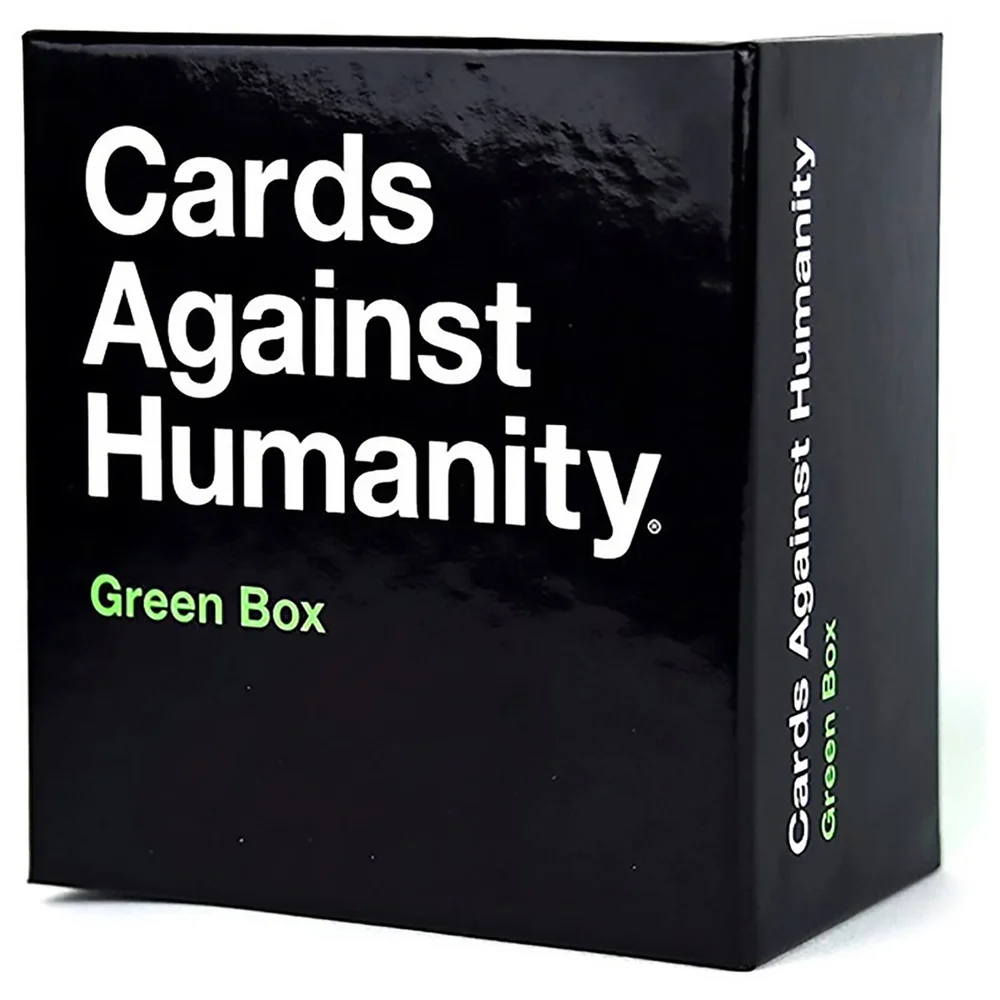 Cards Against Humanity Green Box Image 1