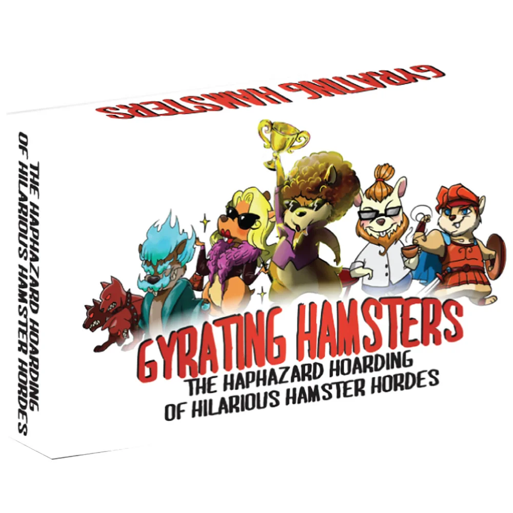 Gyrating Hamsters Image 1