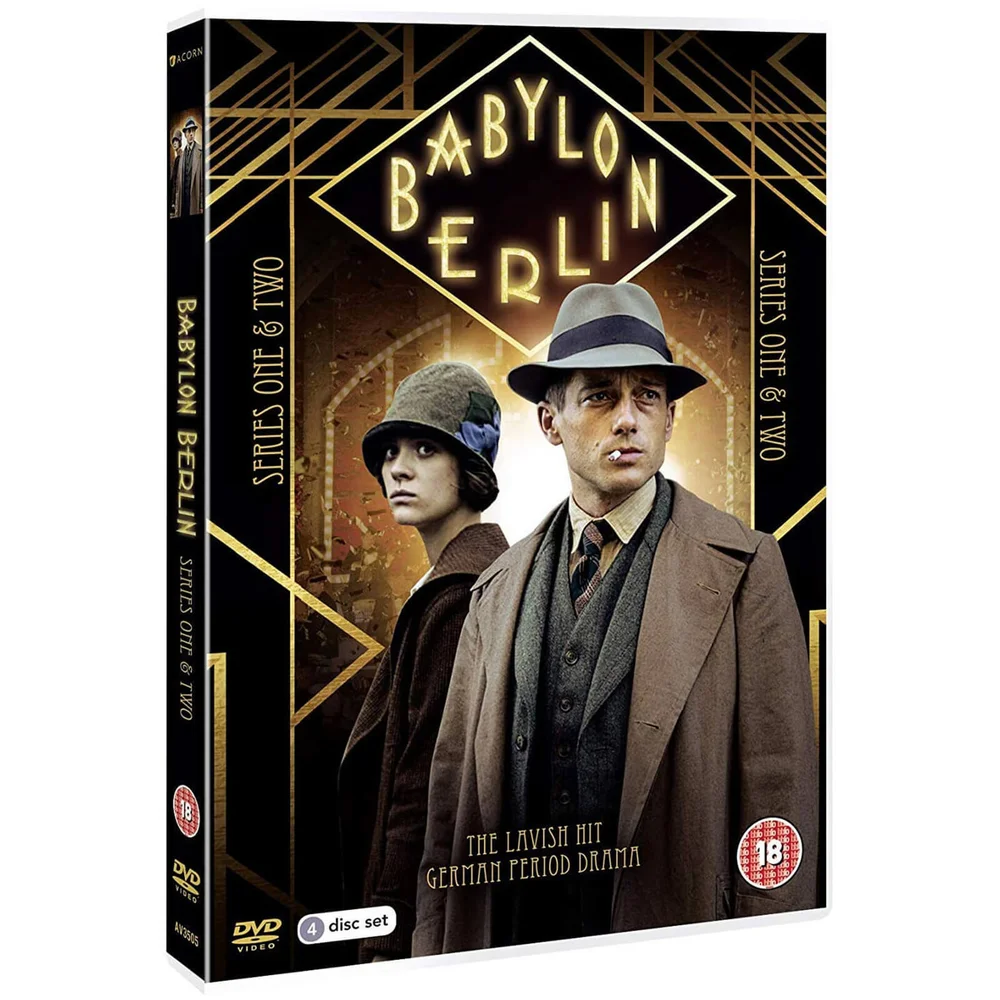 Babylon Berlin Coffret Saisons 1 et 2 Image 1