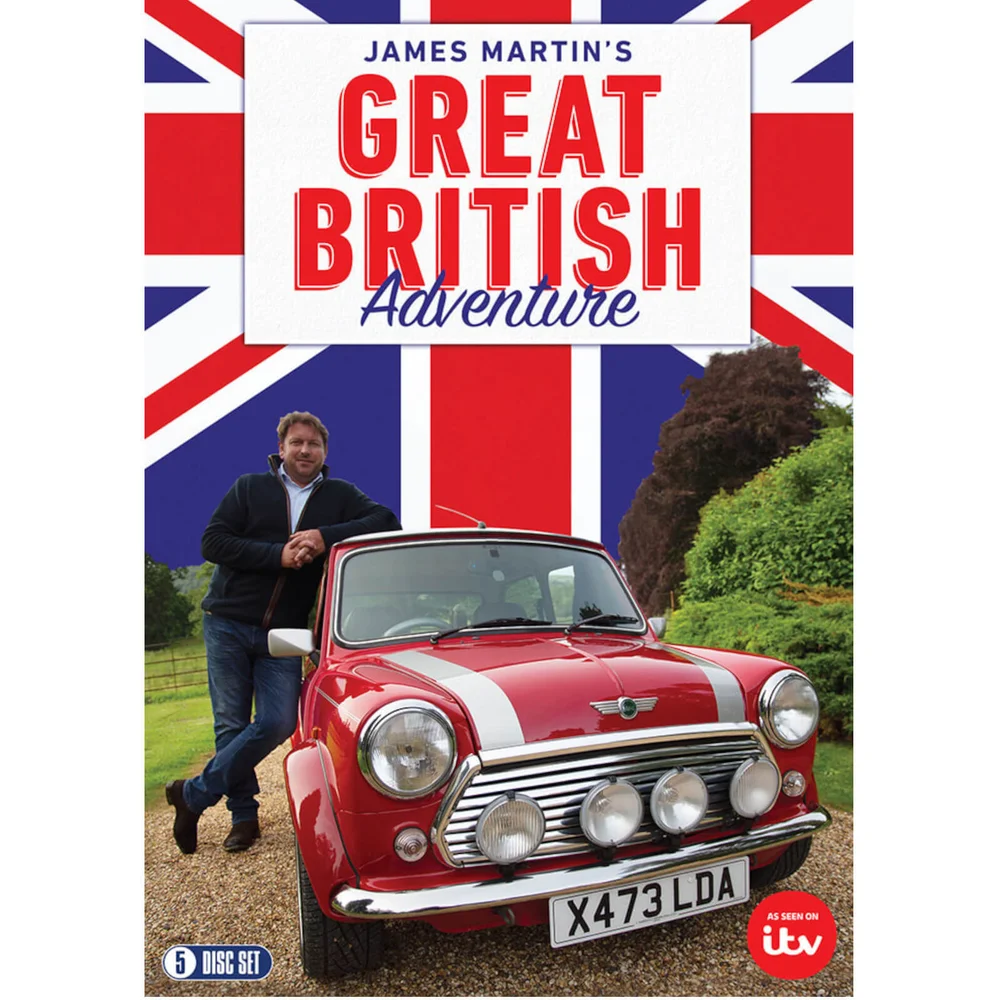 James Martin's Great British Adventure Image 1