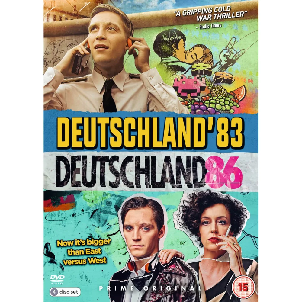 Coffret Deutschland '83 et '86 Image 1