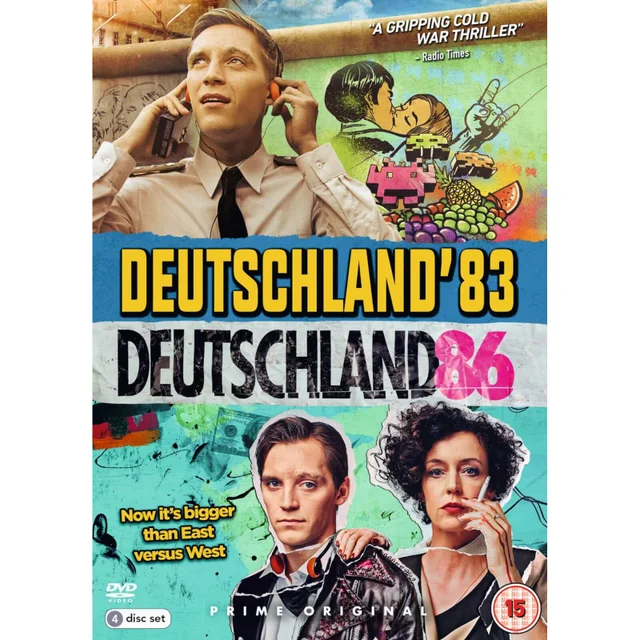 Coffret Deutschland '83 et '86