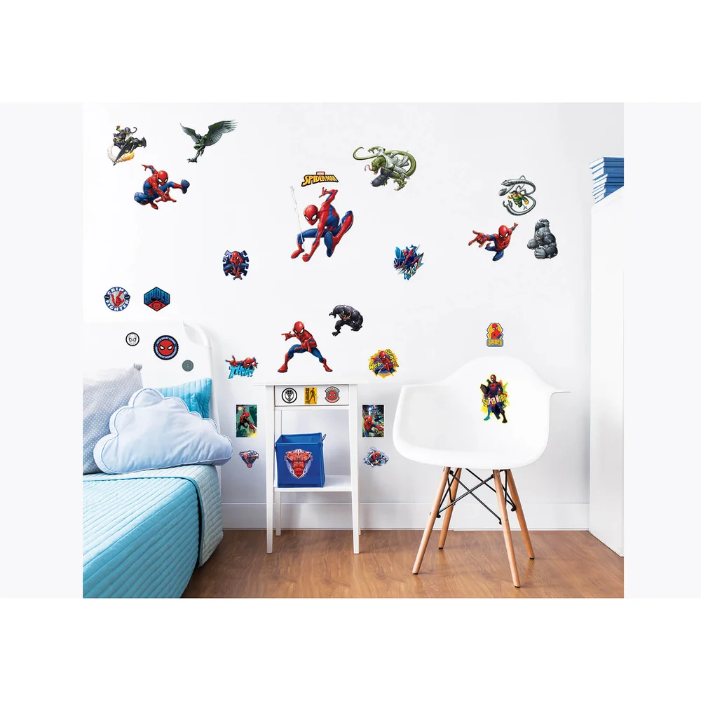 Walltastic Marvel Spider-Man Wall Stickers Image 1