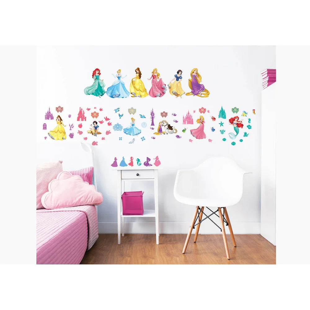 Walltastic Disney Princess Wall Stickers Image 1