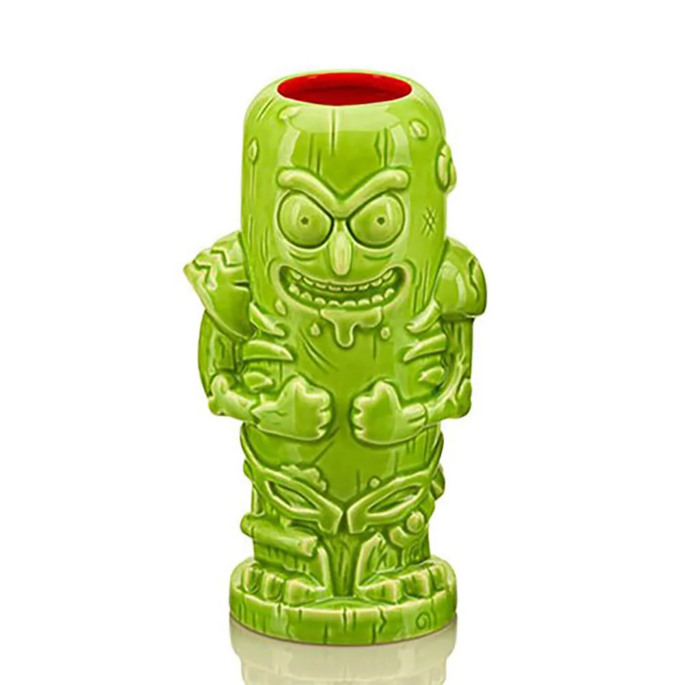 Mug Beeline Creative – Geeki Tikis® – Rick et Morty – Rick-ornichon – env. 415 ml Image 1