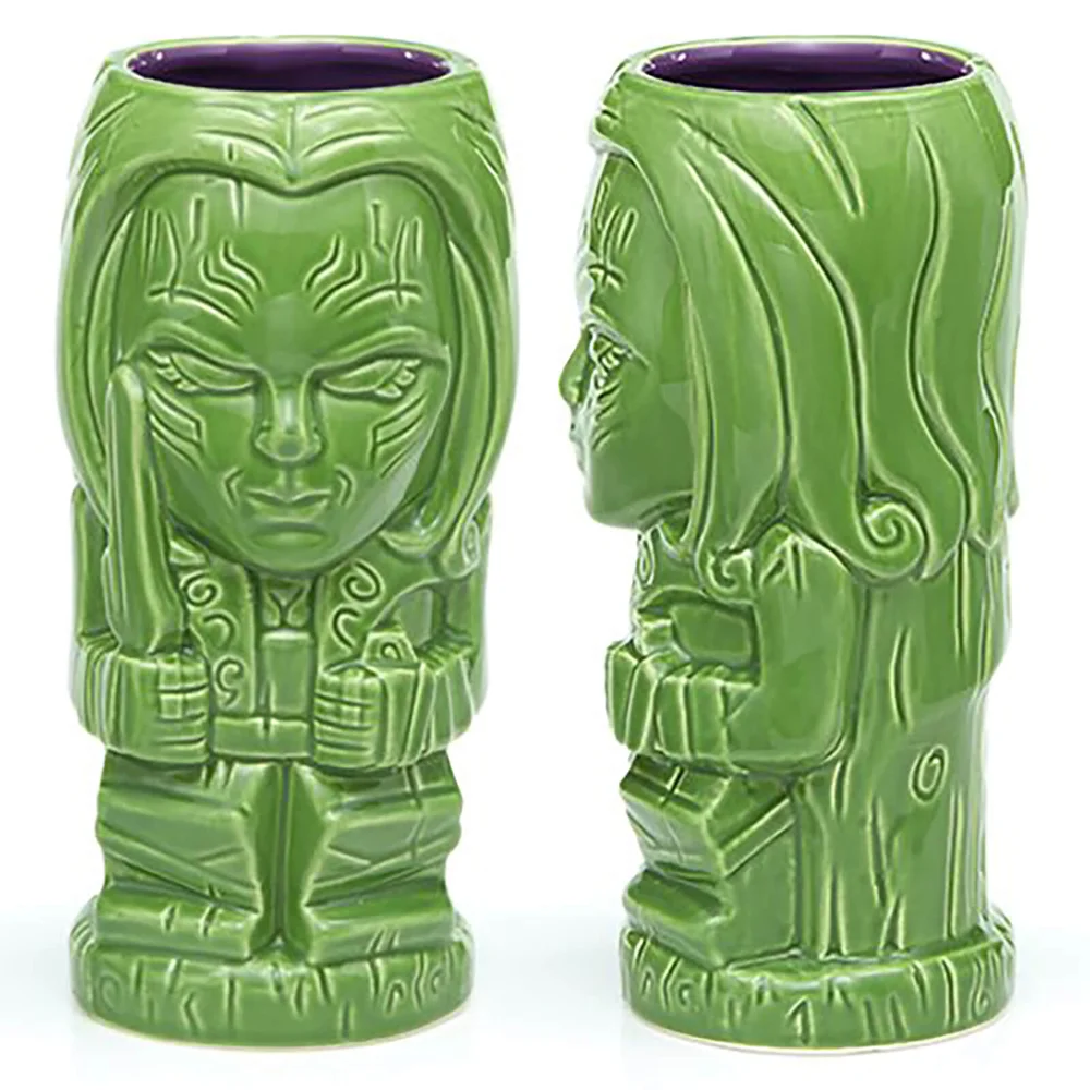 Mug Beeline Creative – Geeki Tikis® – Gardiens de la galaxie – Gamora – env. 415 ml Image 1