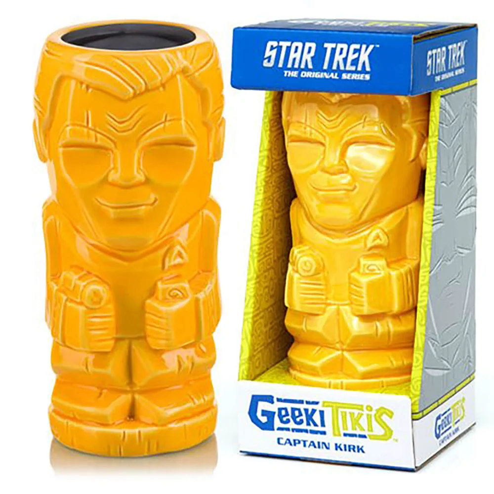 Beeline Creative Star Trek : TOS Capitaine Kirk 473 ml. Mug Geeki Tikis Image 1
