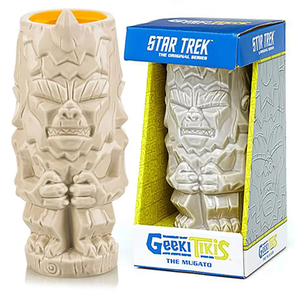 Mug Beeline Creative – Geeki Tikis® – Star Trek™ – TOS le Mugato – env. 532 ml Mug Geeki Tikis Image 1