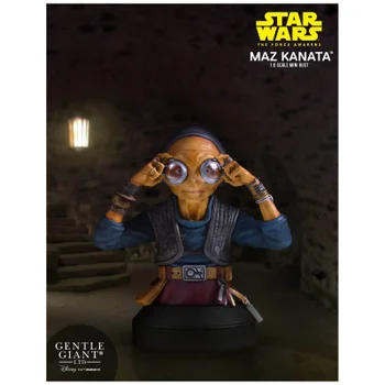 Mini-buste Maz Kanata de Star Wars : Le Réveil de la Force, échelle 1:6 14 cm – Gentle Giant