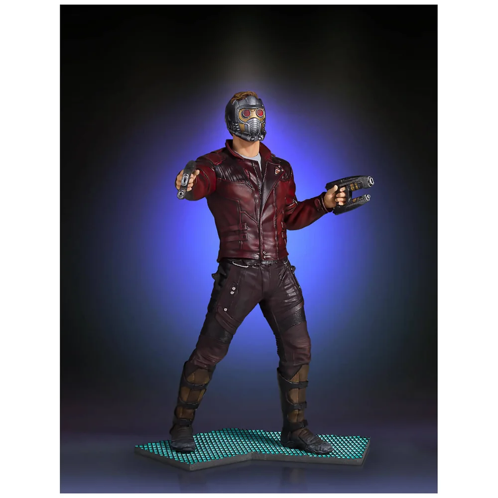 Statuette Star-Lord des Gardiens de la Galaxie 2 de Marvel, Collector's Gallery, échelle 1:8 (24 cm) – Gentle Giant Image 1