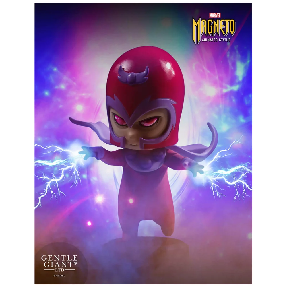 Statuette animée Magnéto de X-Men de Marvel (12 cm) – Gentle Giant Image 1