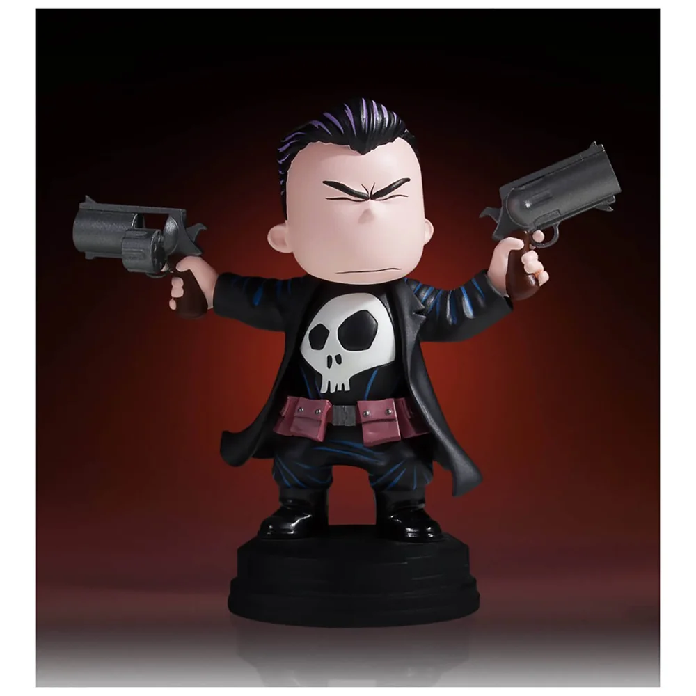 Statuette animée Punisher Marvel Comics (10 cm) – Gentle Giant Image 1