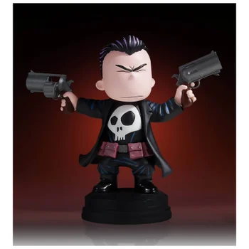 Statuette animée Punisher Marvel Comics (10 cm) – Gentle Giant