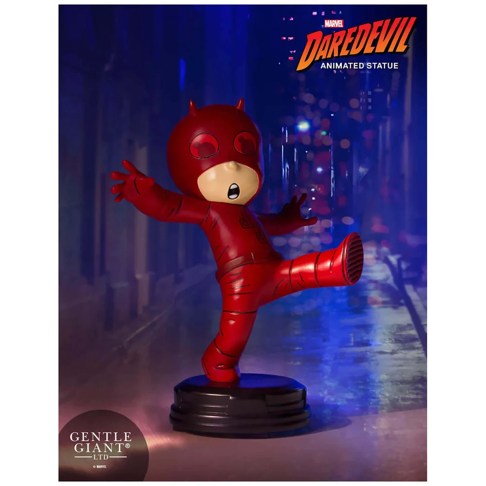 Statuette effet animé Daredevil de Marvel (10 cm) – Gentle Giant Image 1