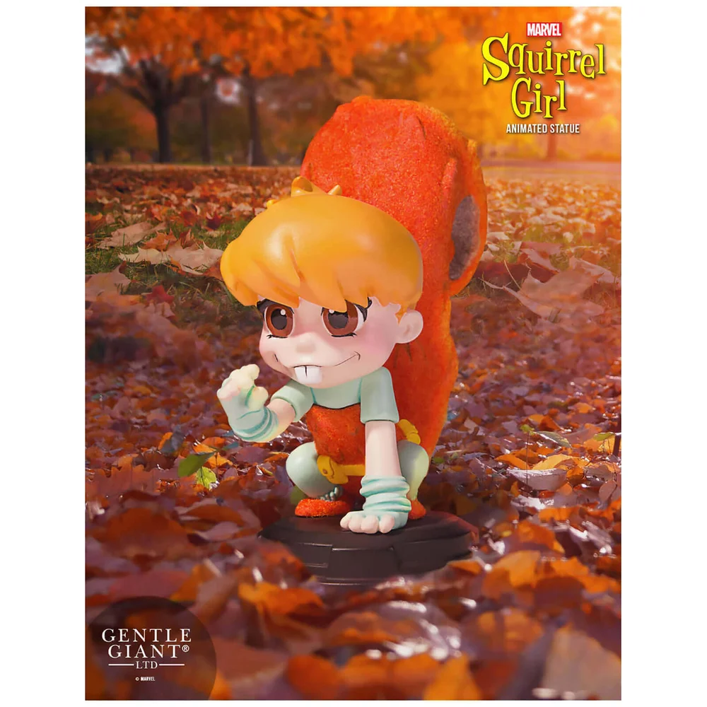 Statuette effet animé Squirrel Girl de Marvel (11 cm) – Gentle Giant Image 1