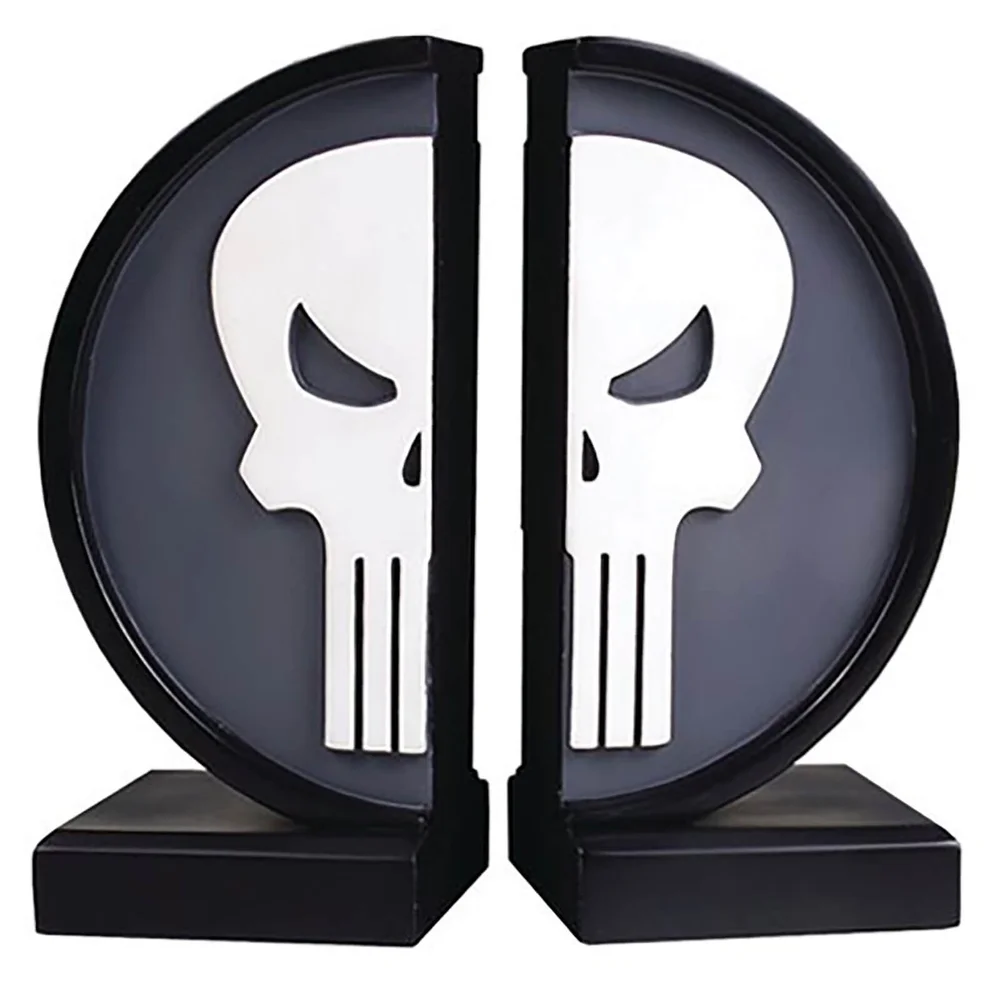 Serre-livres logo Punisher Marvel (18 cm) – Gentle Giant Image 1
