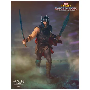 Statuette Thor Ragnarok de Marvel, échelle 1:8 (23 cm), Collectors Gallery – Gentle Giant
