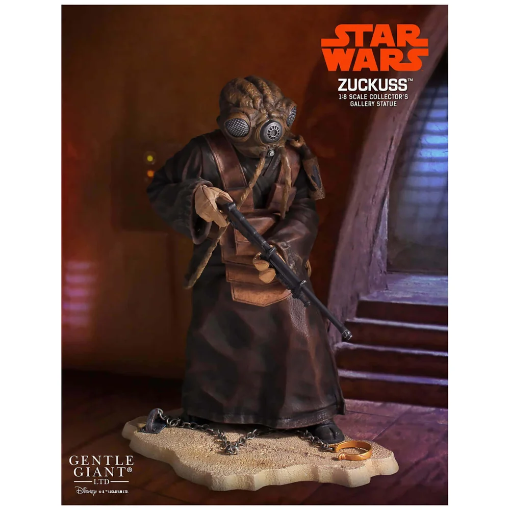 Statuette Zuckuss, Star Wars, échelle 1:8 (22 cm), Collectors Gallery – Gentle Giant Image 1