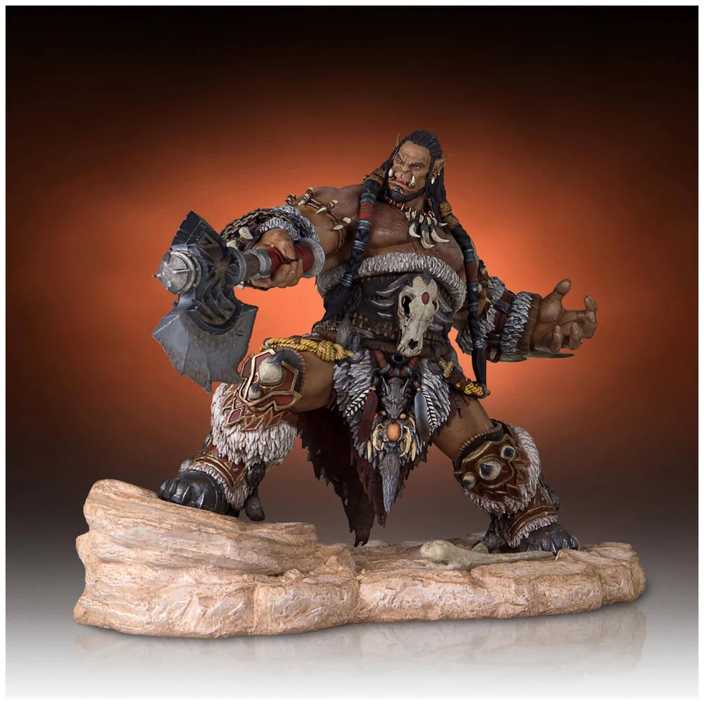 Statuette de collection Durotan, Warcraft (2016), échelle 1:6 (30 cm) – Gentle Giant Image 1