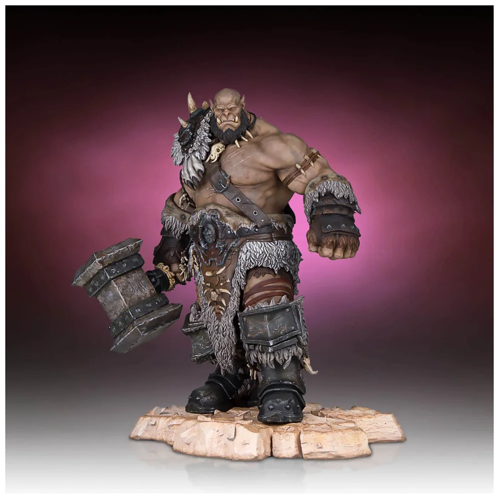 Statuette de collection Ogrim, Warcraft (2016), échelle 1:6 (33 cm) – Gentle Giant Image 1