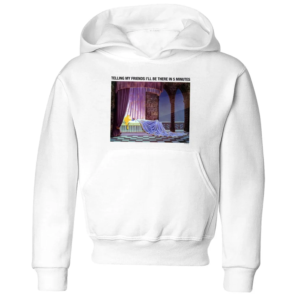Disney Sleeping Beauty I'll Be There In Five Kids' Hoodie - White - 3-4 ans Image 1