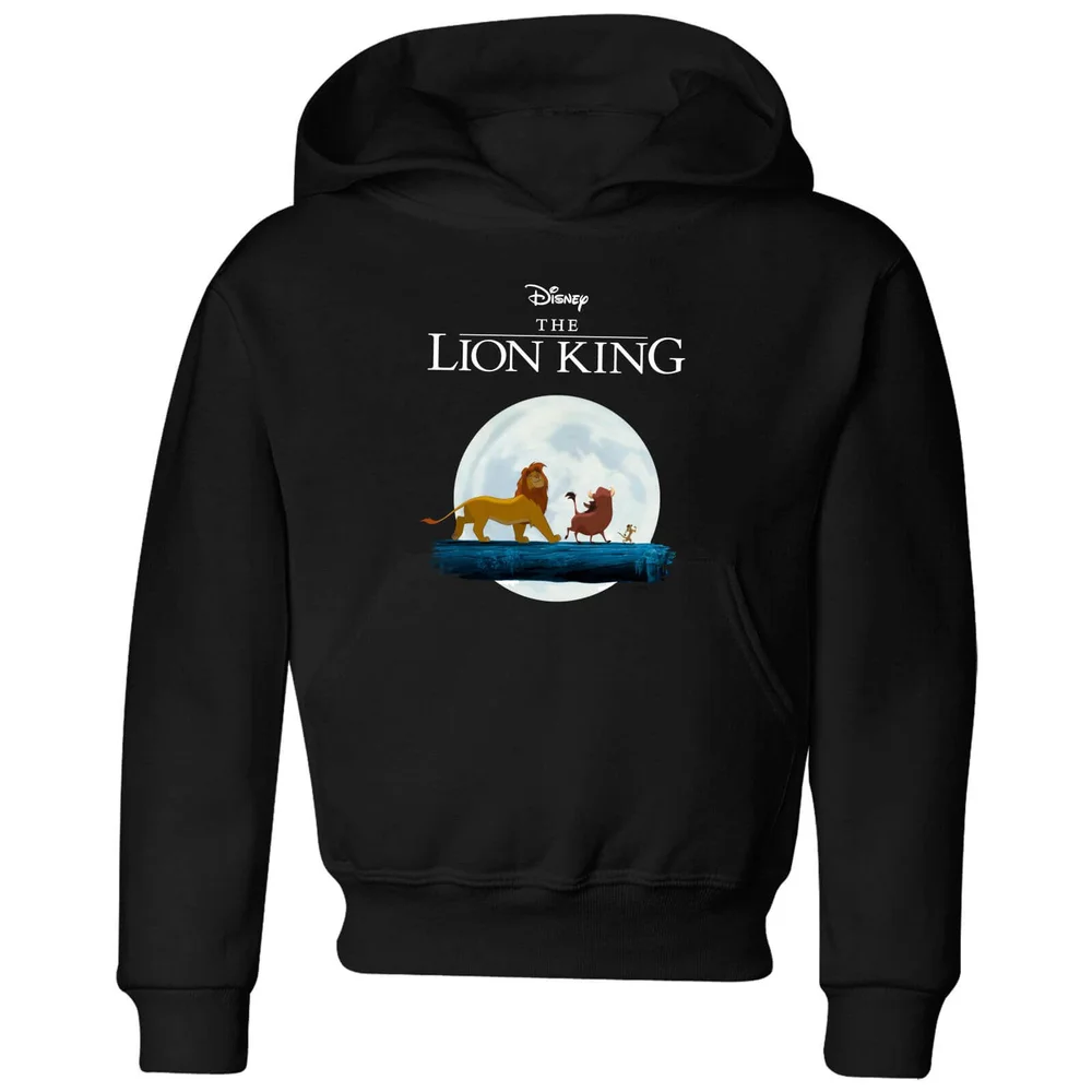 Disney Lion King Hakuna Matata Walk Kids' Hoodie - Black - 3-4 ans Image 1