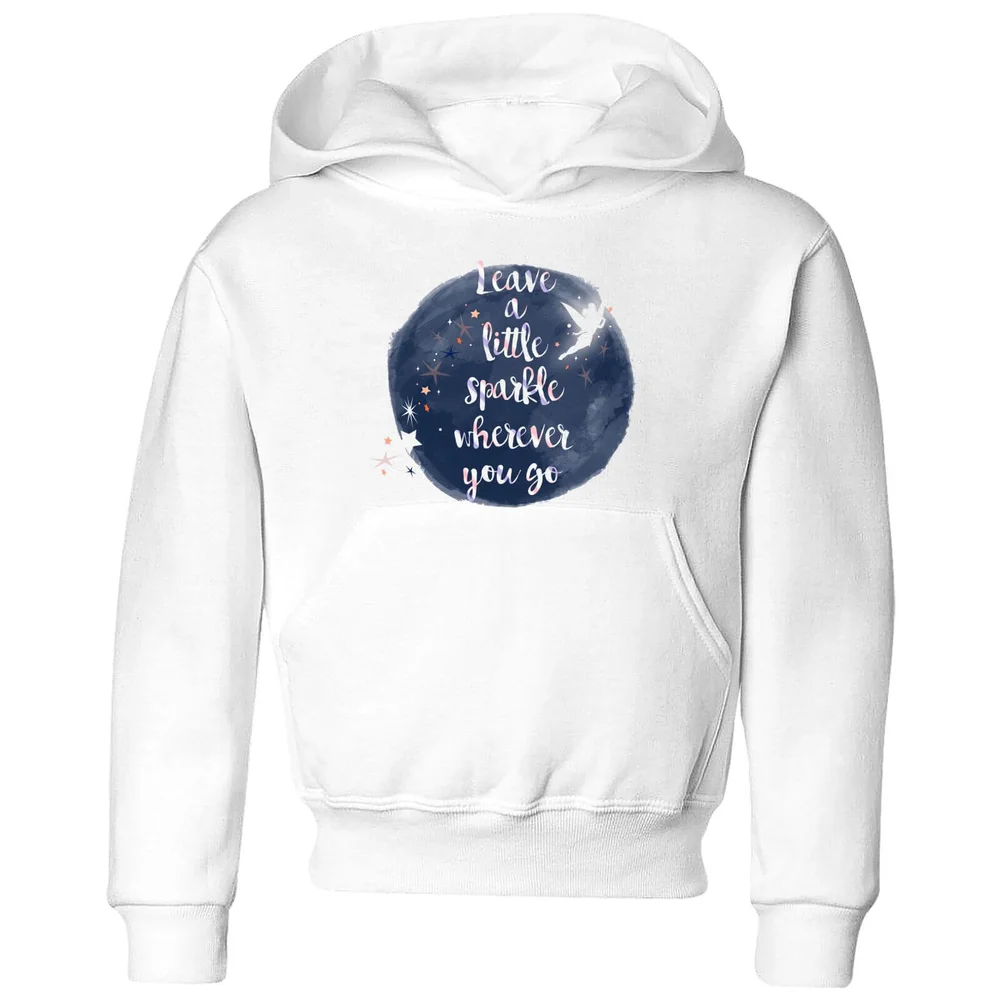 Disney Leave A Little Sparkle Kids' Hoodie - White - 3-4 ans Image 1