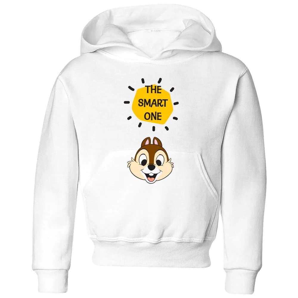 Disney Chip 'N' Dale The Smart One Kids' Hoodie - White - 3-4 ans Image 1