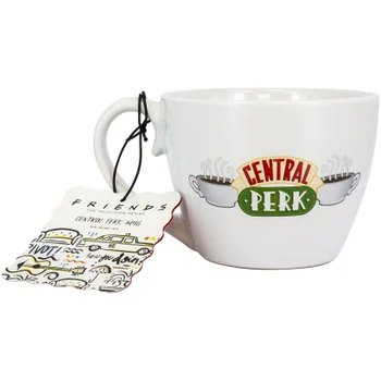 Tasse à cappuccino Friends Central Perk