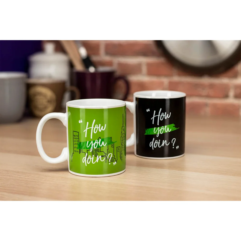 Mug Friends How you Doin'? Mug thermoréactif Image 1