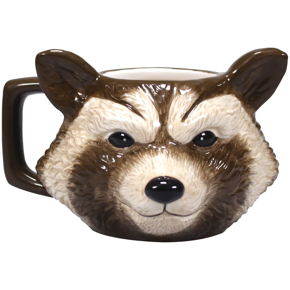 Tasse en forme de Rocket des Gardiens de la Galaxie Marvel Image 1